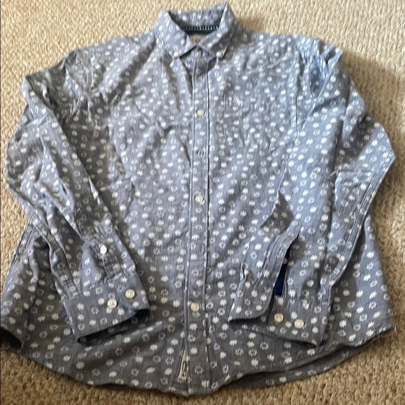 Penguin floral Button-Up Shirt - Picture 1 of 5